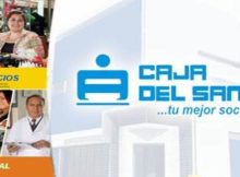 Caja del Santa en Lima