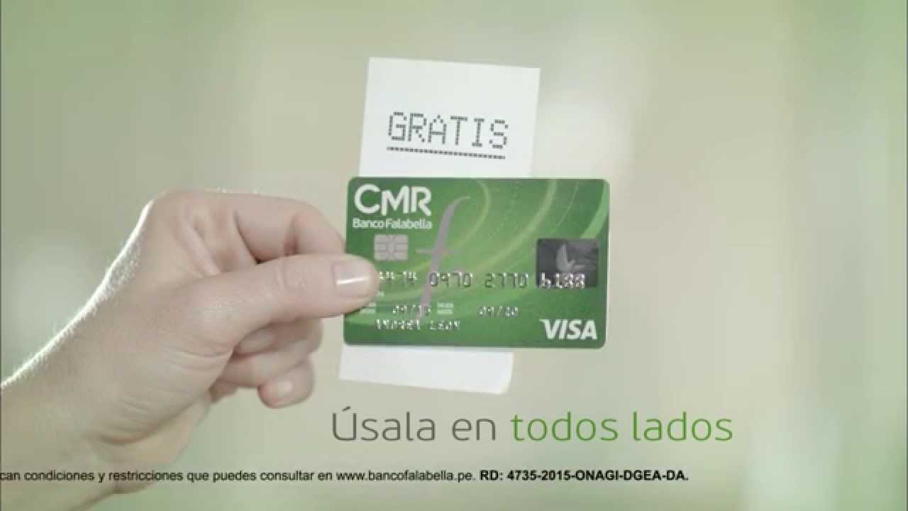 D\u00d3NDE PUEDO COMPRAR CON LA CMR VISA DE FALABELLA - Busco ...