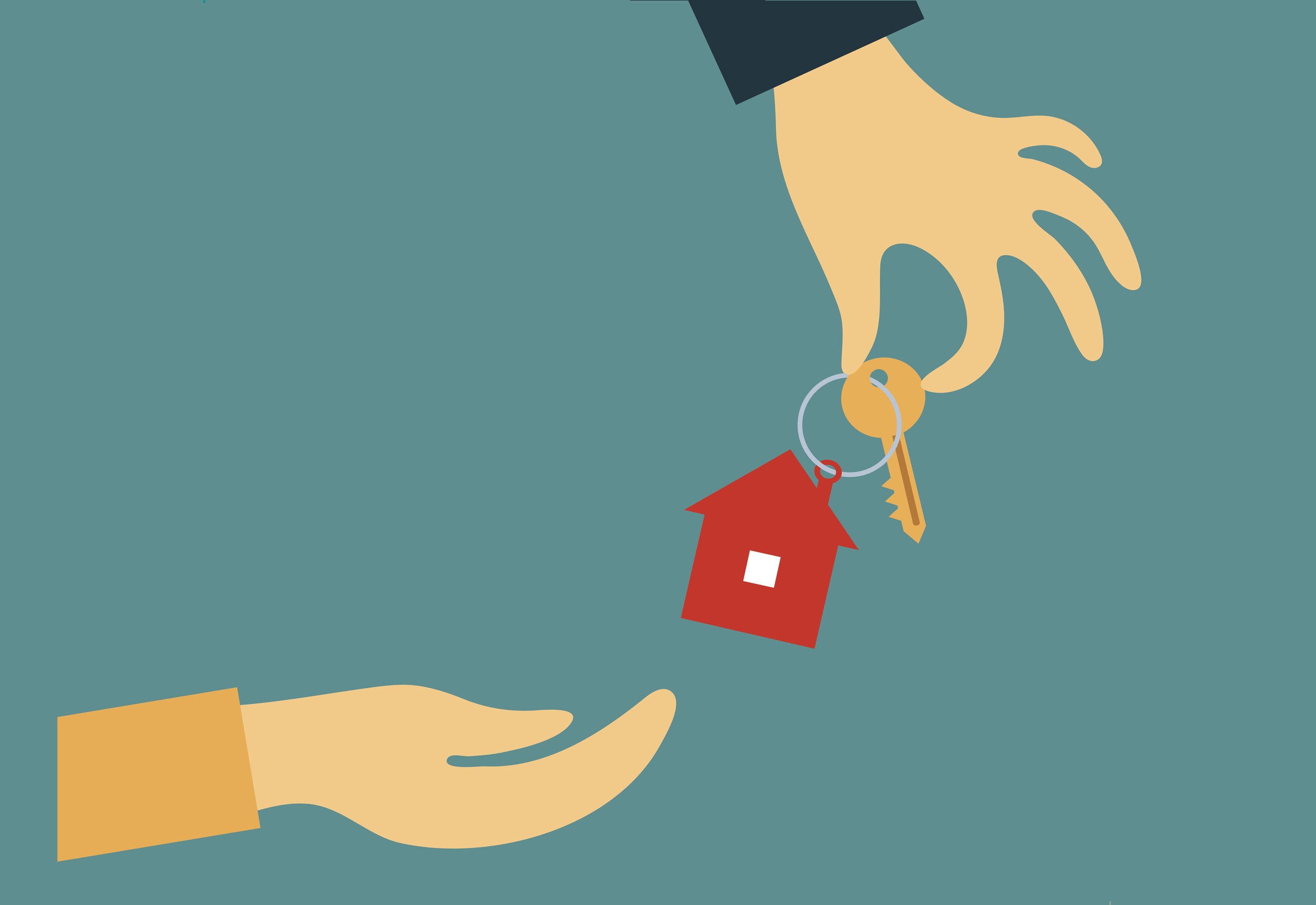 ¿Cómo donar un inmueble?