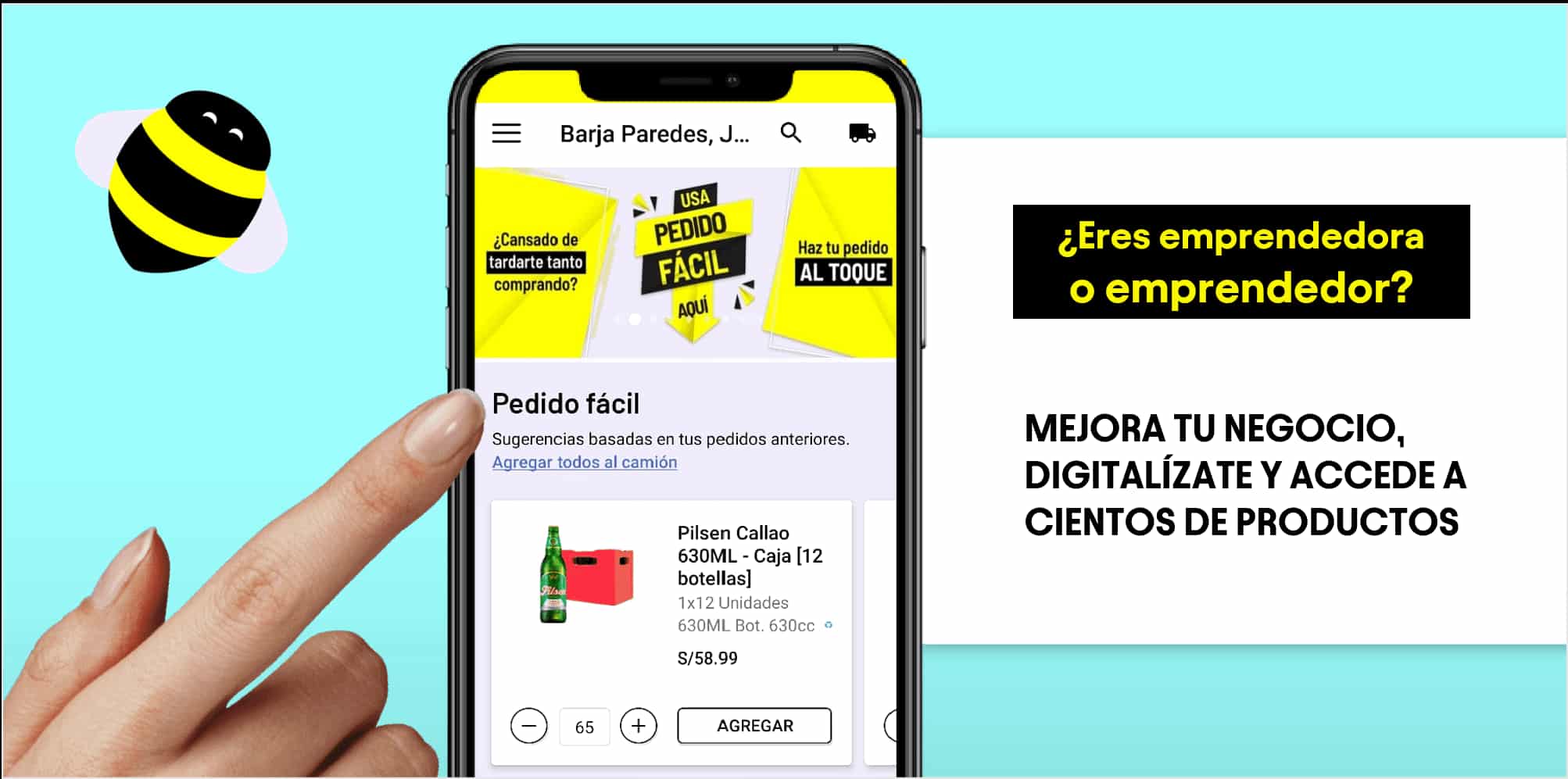 Conviértete en Cliente Backus Peru