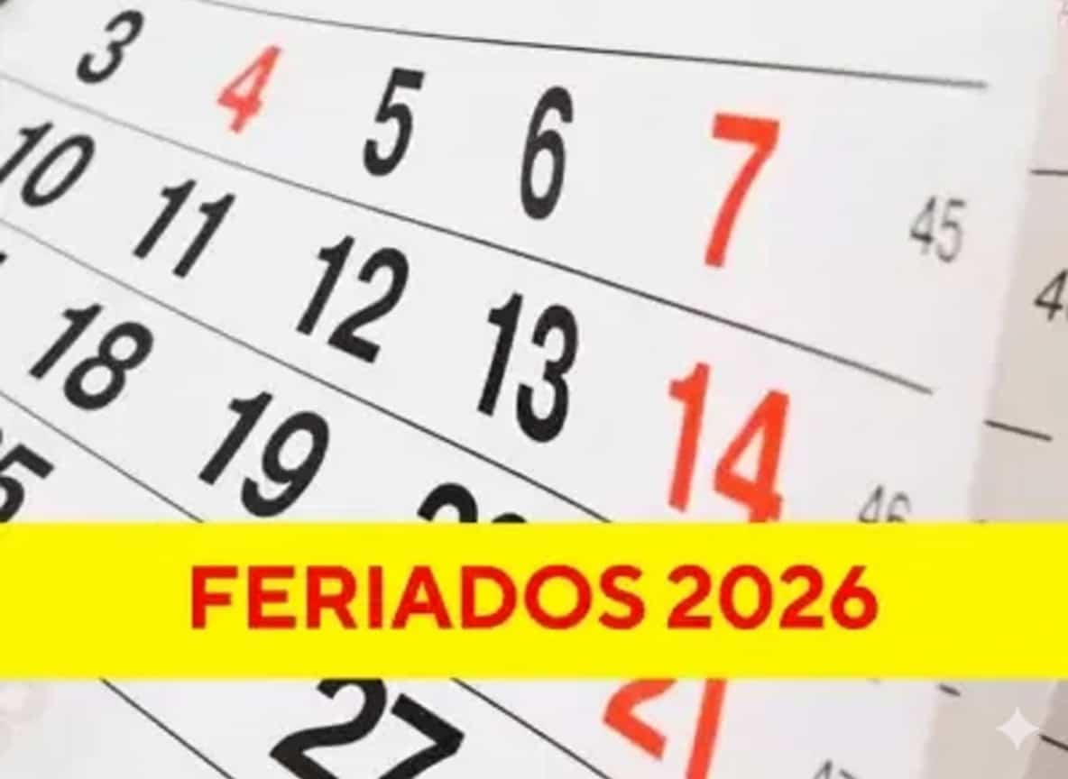 Feriados 2026 en Perú: calendario oficial completo para planificar vacaciones y descansos